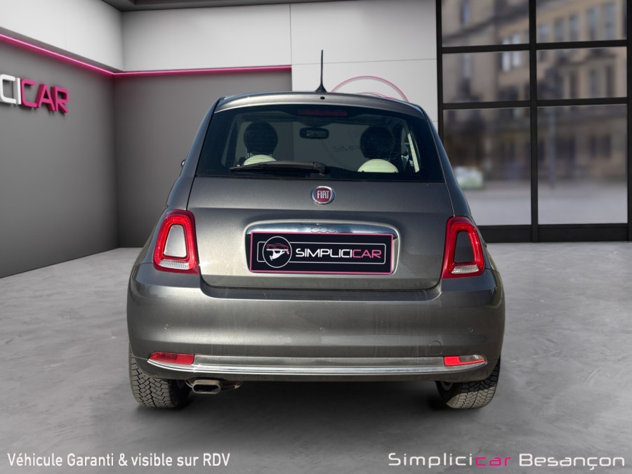 FIAT d'occasion 500 1.2 8V 69 LOUNGE de 2016 Besançon (25)﻿