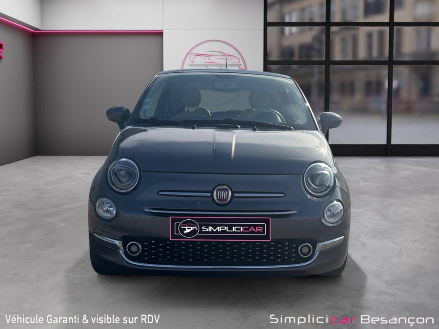 FIAT d'occasion 500 1.2 8V 69 LOUNGE de 2016 Besançon (25)﻿