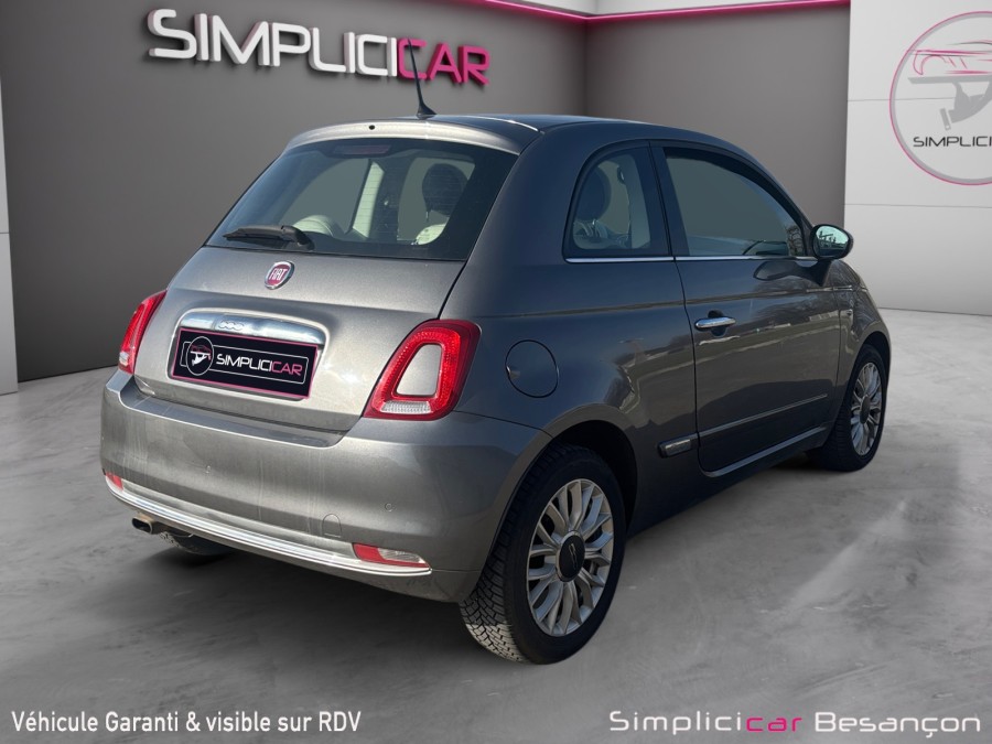 FIAT d'occasion 500 1.2 8V 69 LOUNGE de 2016 Besançon (25)﻿