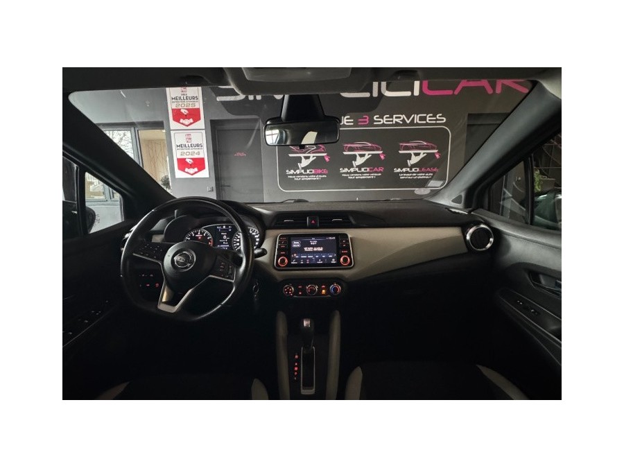 NISSAN d'occasion MICRA IG-T 92 VISIA PACK XTRONIC de 2021 Aix Les