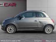 FIAT d'occasion 500 1.2 8V 69 LOUNGE de 2016 Besançon (25)﻿
