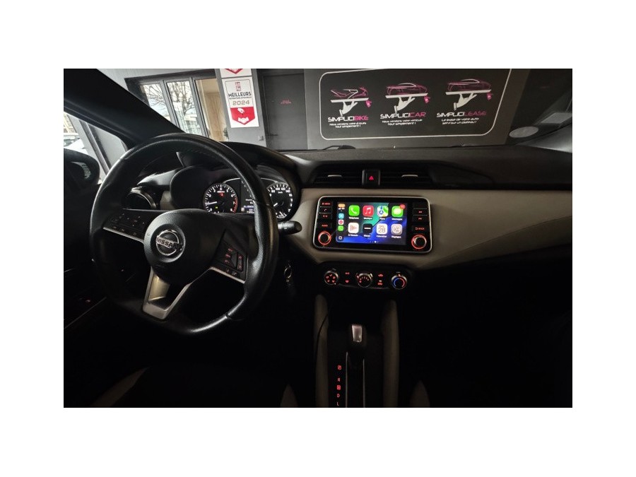 NISSAN d'occasion MICRA IG-T 92 VISIA PACK XTRONIC de 2021 Aix Les