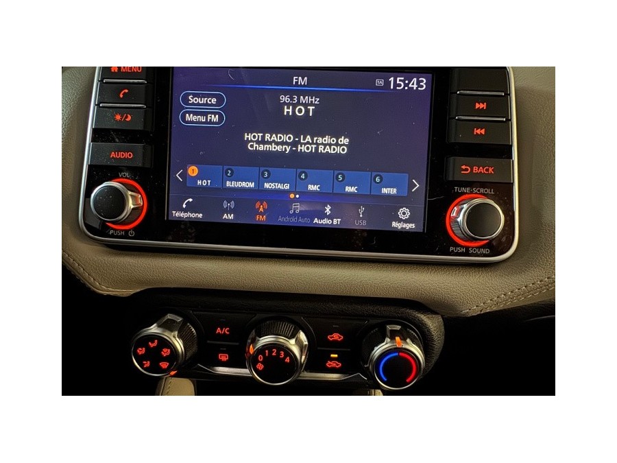 NISSAN d'occasion MICRA IG-T 92 VISIA PACK XTRONIC de 2021 Aix Les