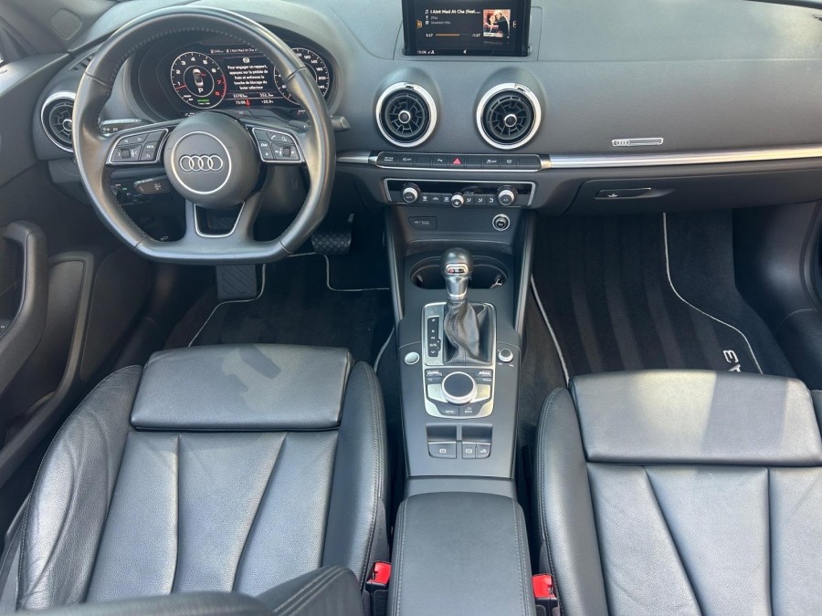 AUDI d'occasion A3 35 TFSI 150 LIMITED S TRONIC DESIGN LUXE de 2020