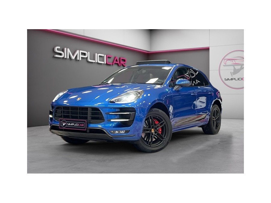 PORSCHE d'occasion MACAN 3.6 400 TURBO de 2014 Annecy (74)﻿