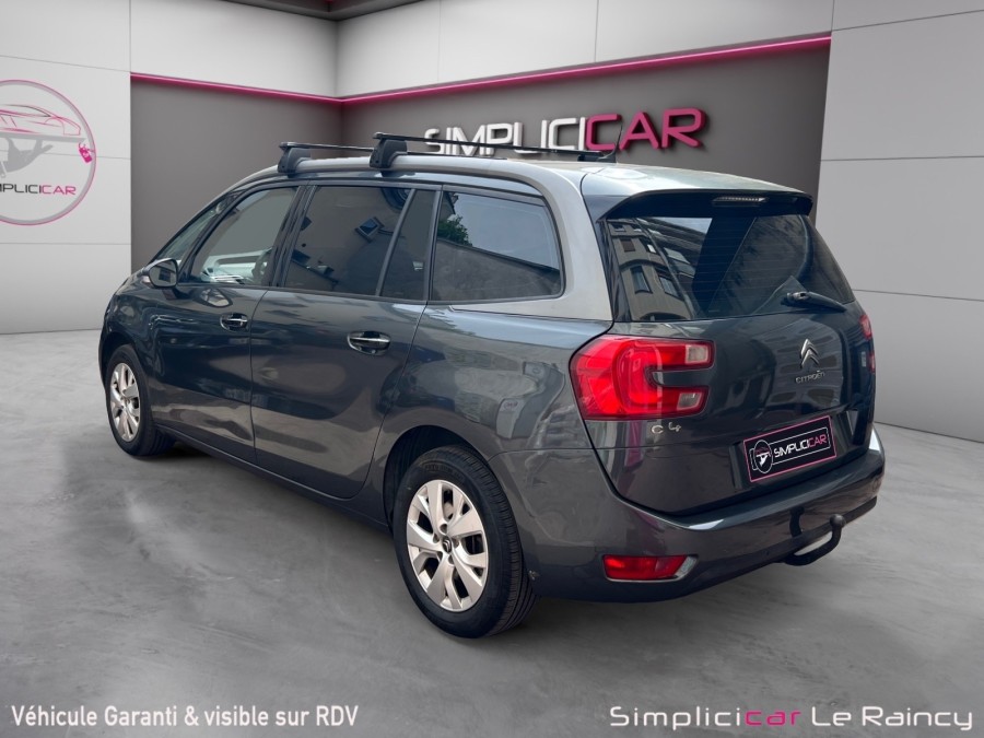 CITROEN d'occasion C4 GRAND 1.6 E-HDI 115 INTENSIVE de 2014 Le Raincy