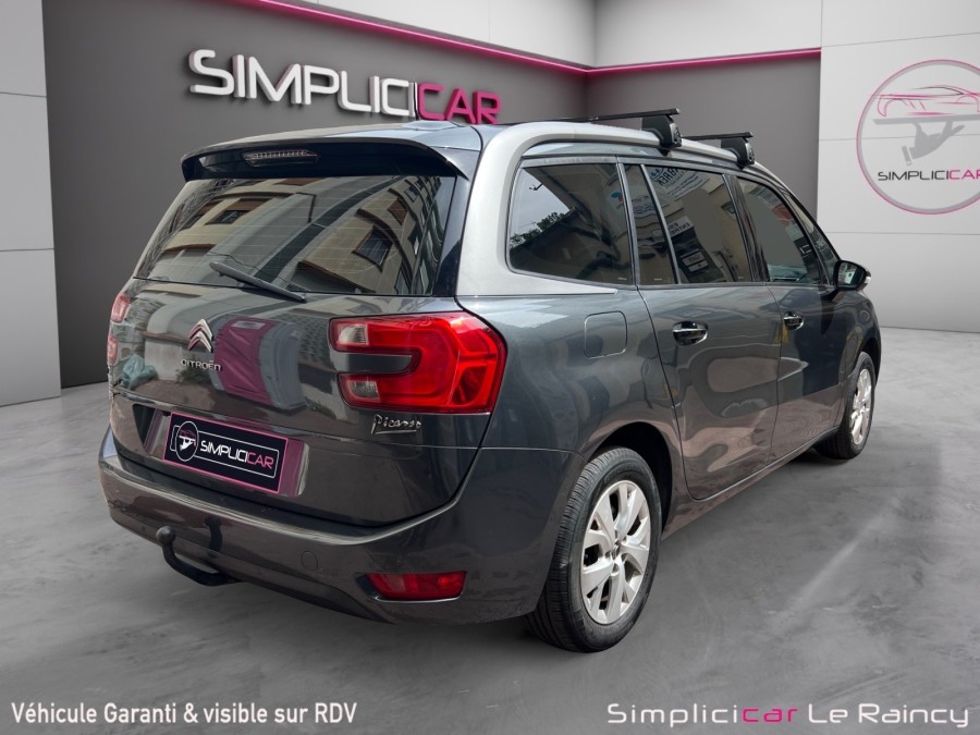 CITROEN d'occasion C4 GRAND 1.6 E-HDI 115 INTENSIVE de 2014 Le Raincy