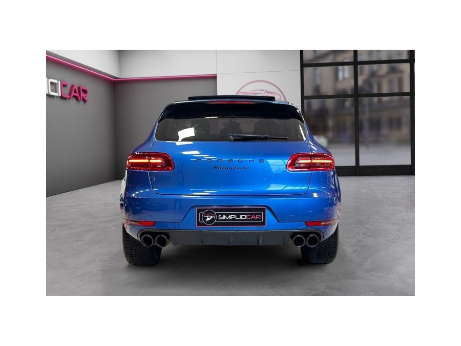 PORSCHE d'occasion MACAN 3.6 400 TURBO de 2014 Annecy (74)﻿