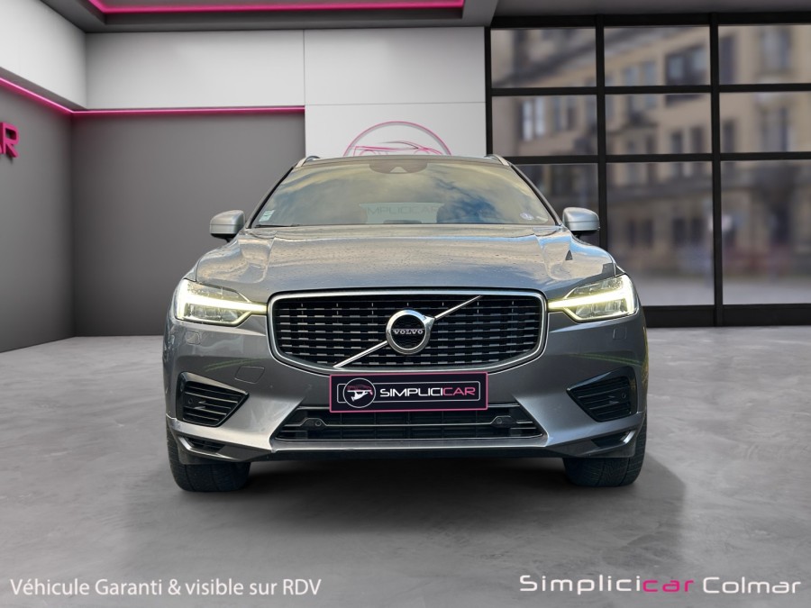 VOLVO d'occasion XC60 T8 TWIN ENGINE R DESIGN de 2019 Colmar (68)﻿