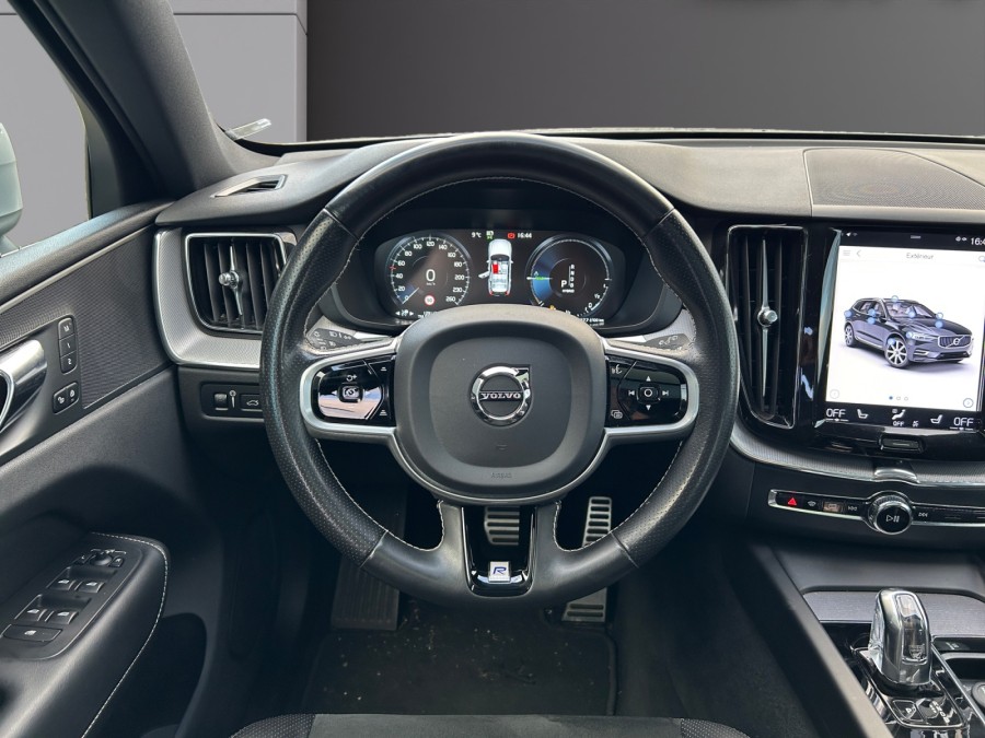 VOLVO d'occasion XC60 T8 TWIN ENGINE R DESIGN de 2019 Colmar (68)﻿