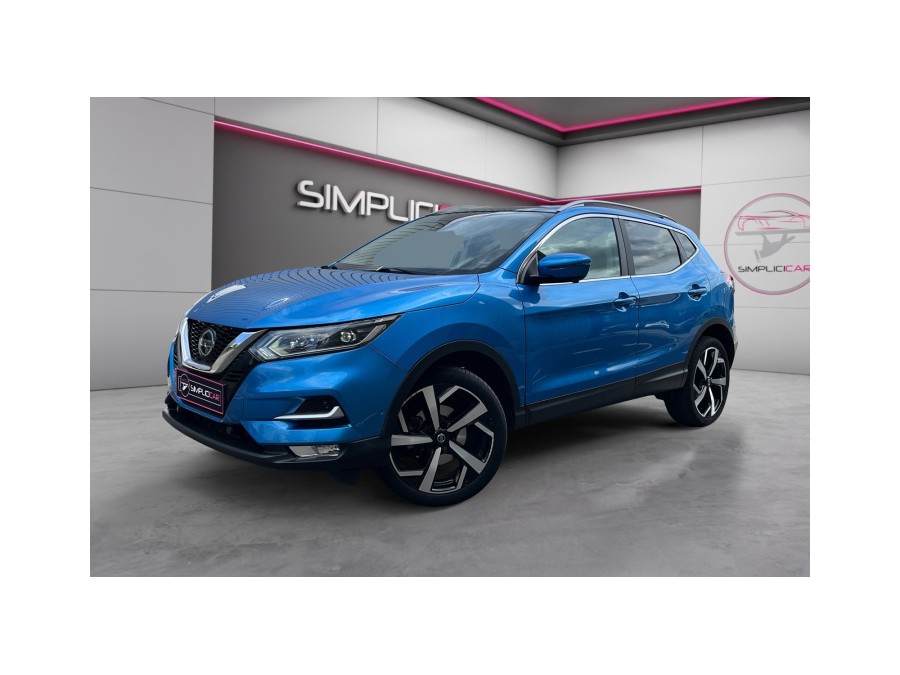 NISSAN d'occasion QASHQAI 1.5 DCI 115 VISIA PH2 de 2019 Lyon Nord
