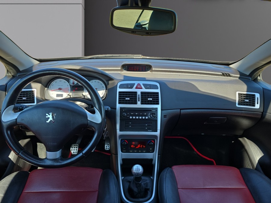 PEUGEOT d'occasion 307 CC 2.0 16V 141 SPORT de 2005 Vichy (03)﻿