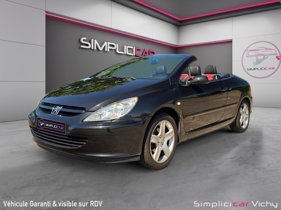 PEUGEOT d'occasion 307 CC 2.0 16V 141 SPORT de 2005 Vichy (03)﻿