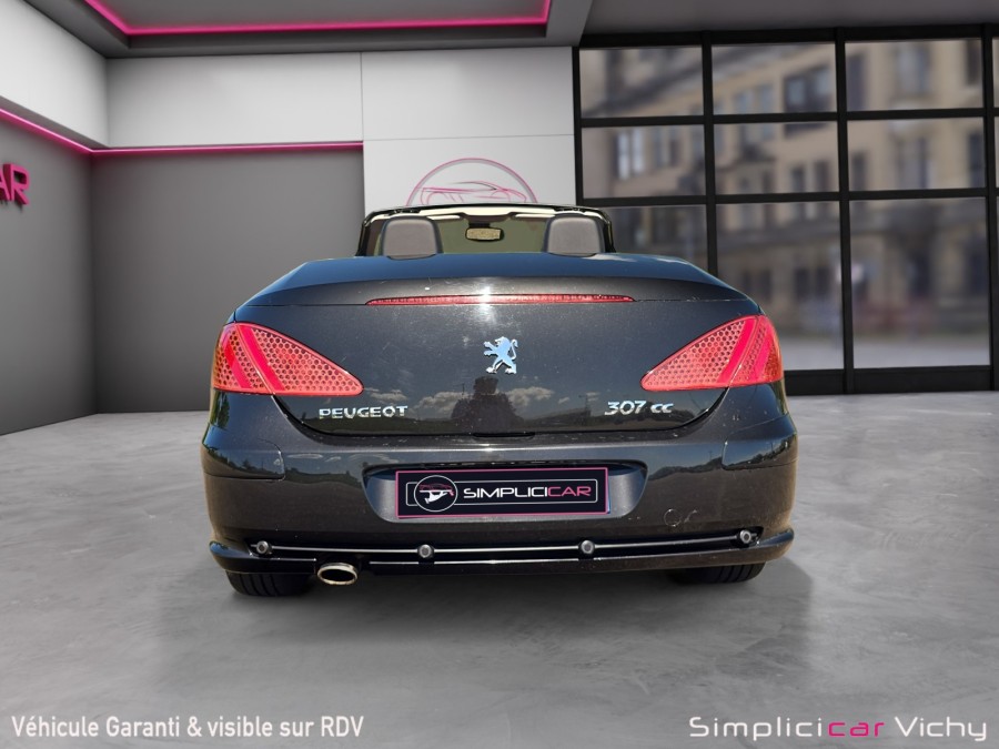 PEUGEOT d'occasion 307 CC 2.0 16V 141 SPORT de 2005 Vichy (03)﻿