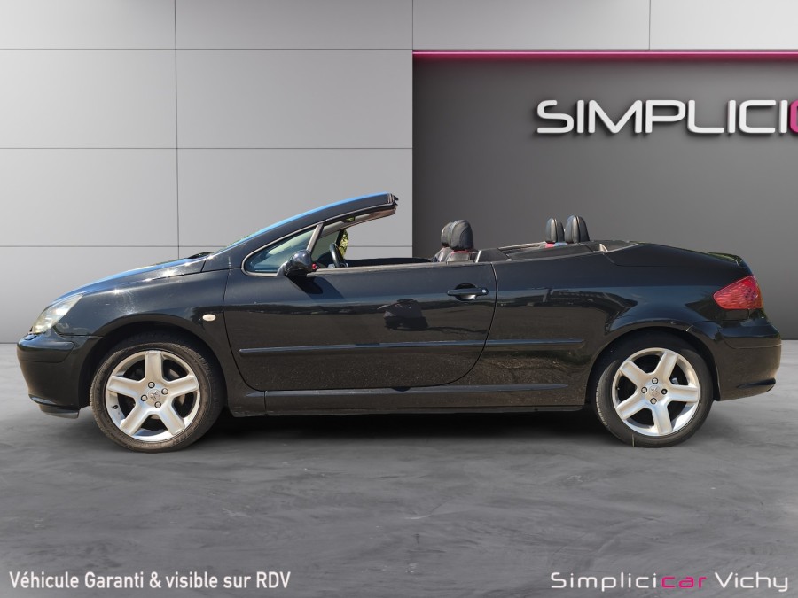 PEUGEOT d'occasion 307 CC 2.0 16V 141 SPORT de 2005 Vichy (03)﻿