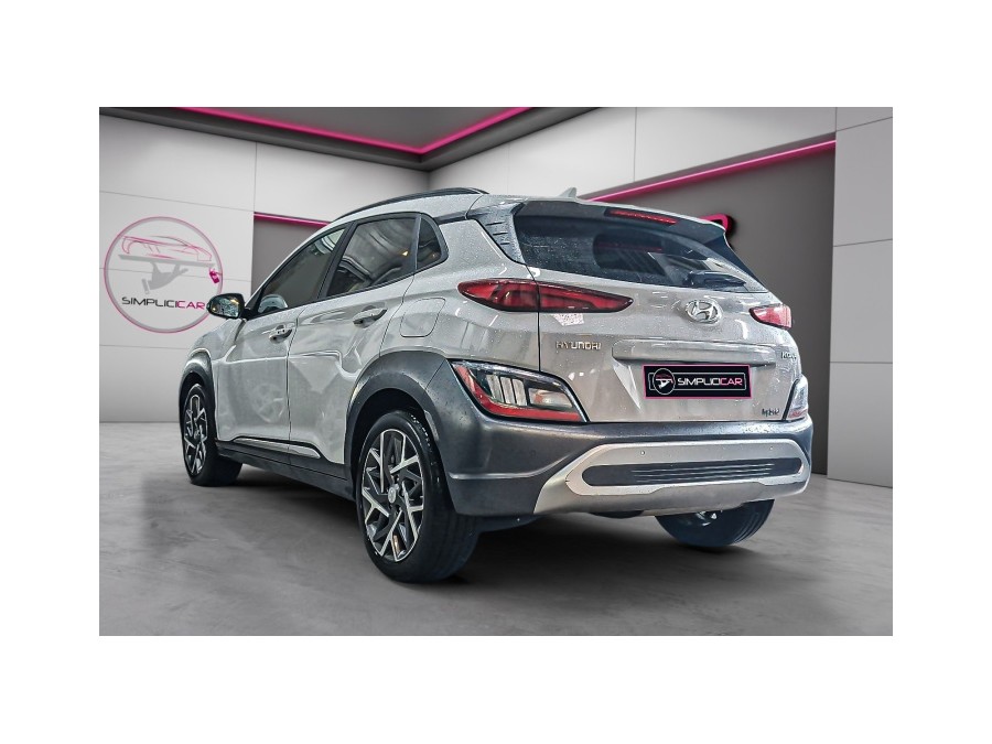 HYUNDAI d'occasion KONA 1.6 GDI HYBRID CREATIVE DCT de 2021
