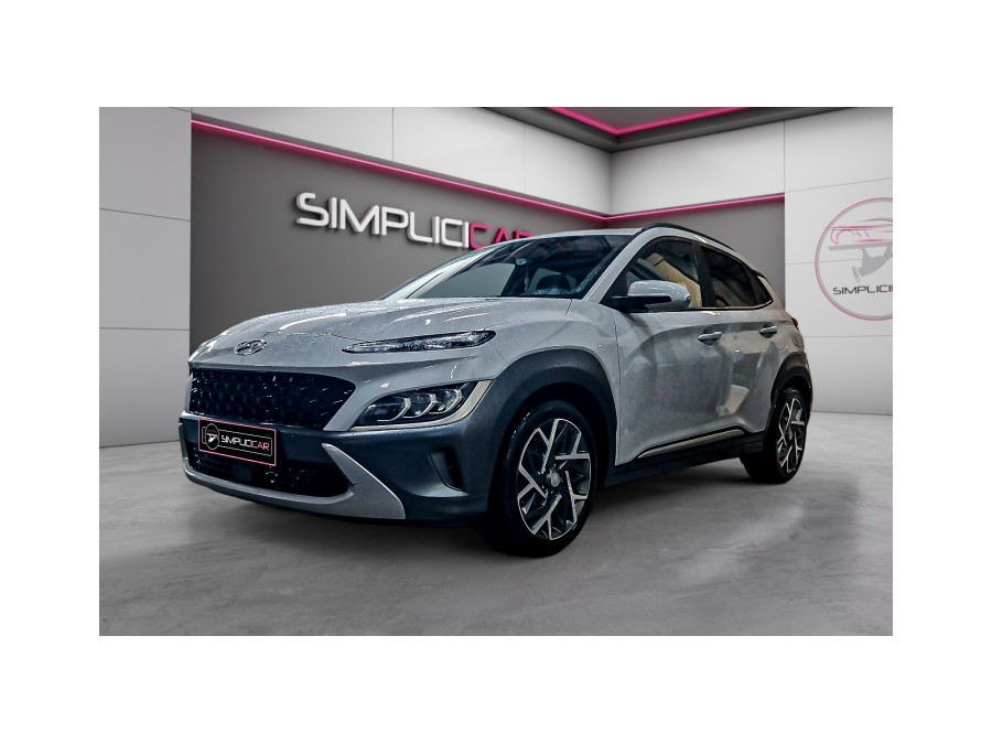 HYUNDAI d'occasion KONA 1.6 GDI HYBRID CREATIVE DCT de 2021
