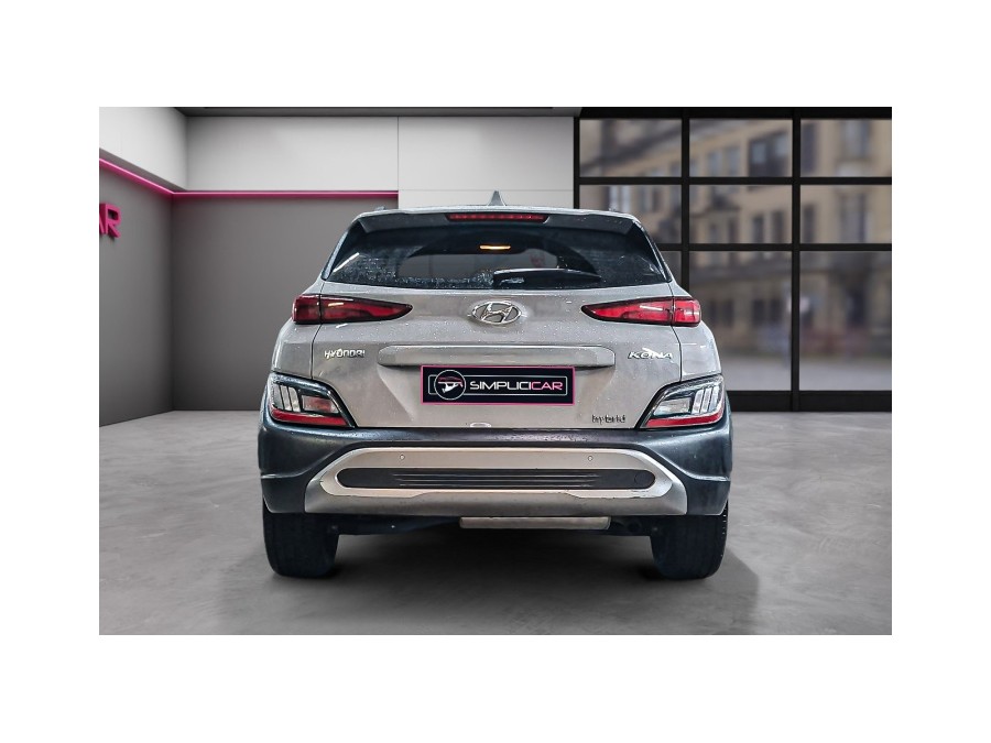 HYUNDAI d'occasion KONA 1.6 GDI HYBRID CREATIVE DCT de 2021