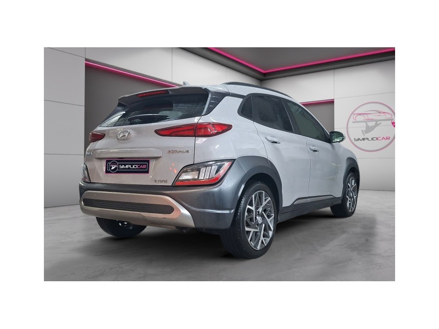 HYUNDAI d'occasion KONA 1.6 GDI HYBRID CREATIVE DCT de 2021