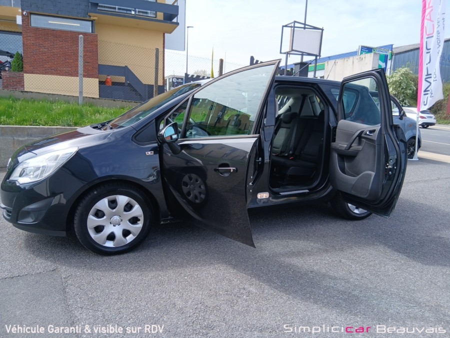 OPEL d'occasion MERIVA 1.4 TWINPORT 120 de 2013 Beauvais (60)﻿