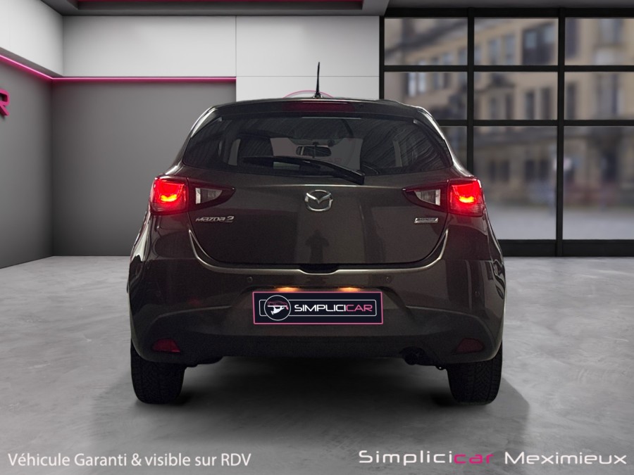 MAZDA d'occasion 2 BERLINE BICORPS TROIS OU CINQ PORTES 1.5