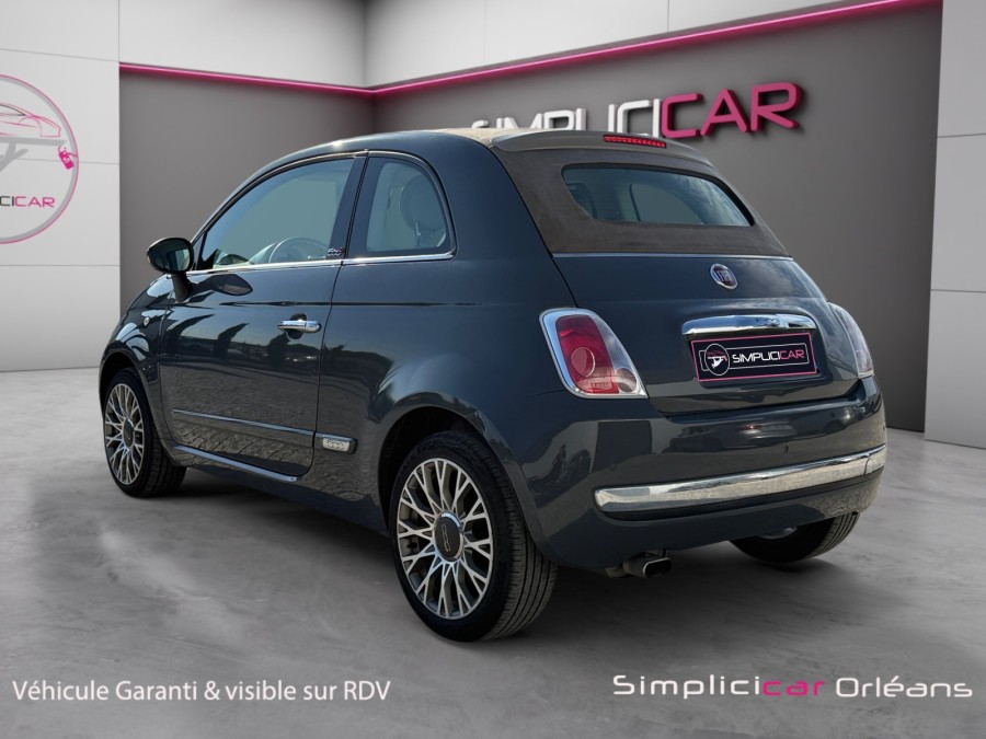 FIAT d'occasion 500 C C 1.2 8V 69 Ch Lounge de 2014 Orleans (45)﻿