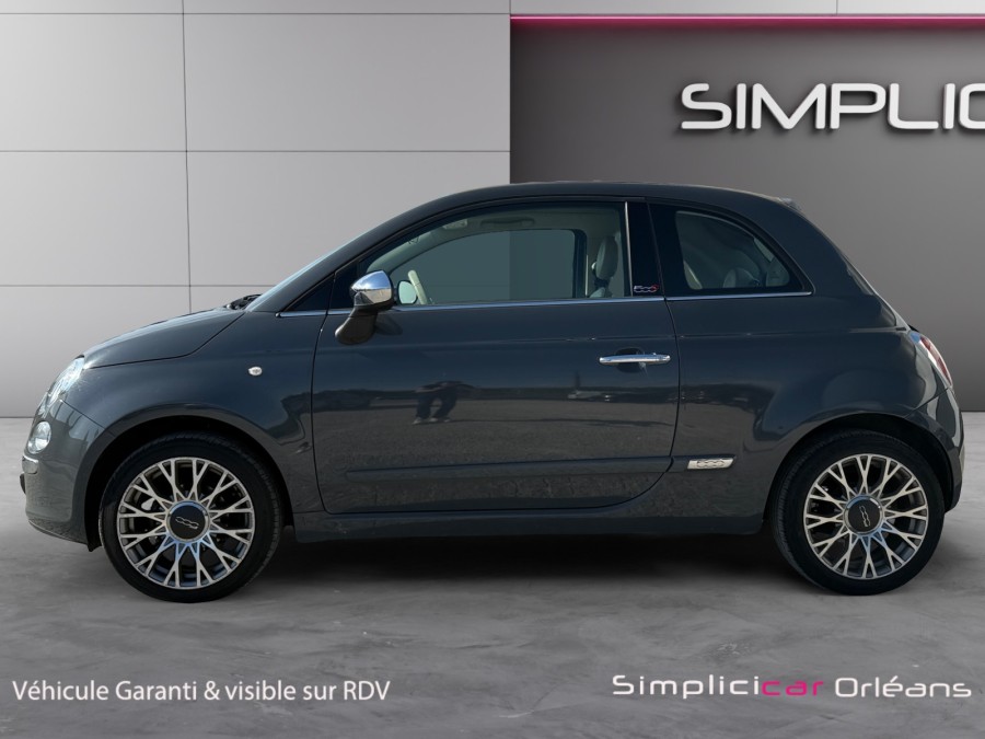 FIAT d'occasion 500 C C 1.2 8V 69 Ch Lounge de 2014 Orleans (45)﻿