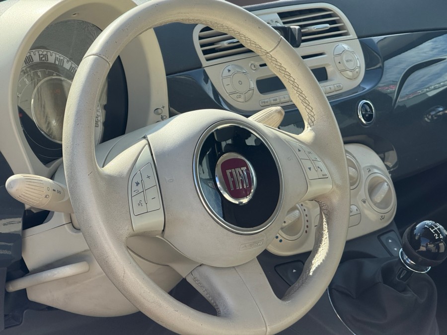 FIAT d'occasion 500 C C 1.2 8V 69 Ch Lounge de 2014 Orleans (45)﻿