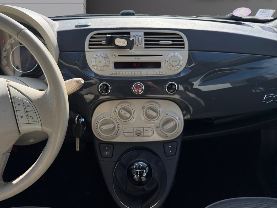 FIAT d'occasion 500 C C 1.2 8V 69 Ch Lounge de 2014 Orleans (45)﻿