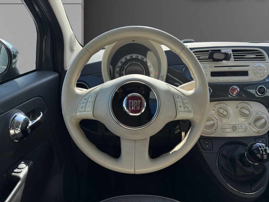 FIAT d'occasion 500 C C 1.2 8V 69 Ch Lounge de 2014 Orleans (45)﻿