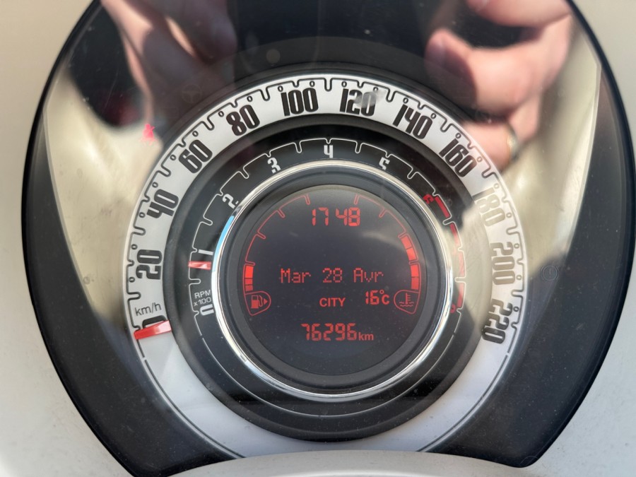 FIAT d'occasion 500 C C 1.2 8V 69 Ch Lounge de 2014 Orleans (45)﻿