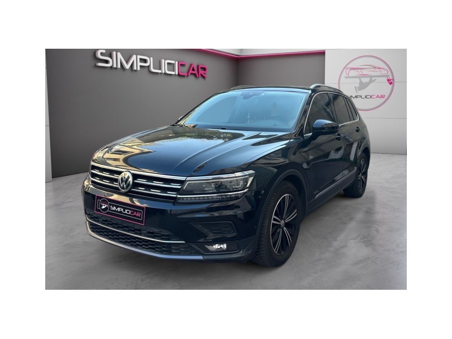 VOLKSWAGEN d'occasion TIGUAN 2.0 TDI 150 4X2 DSG PH2 de 2019 Le