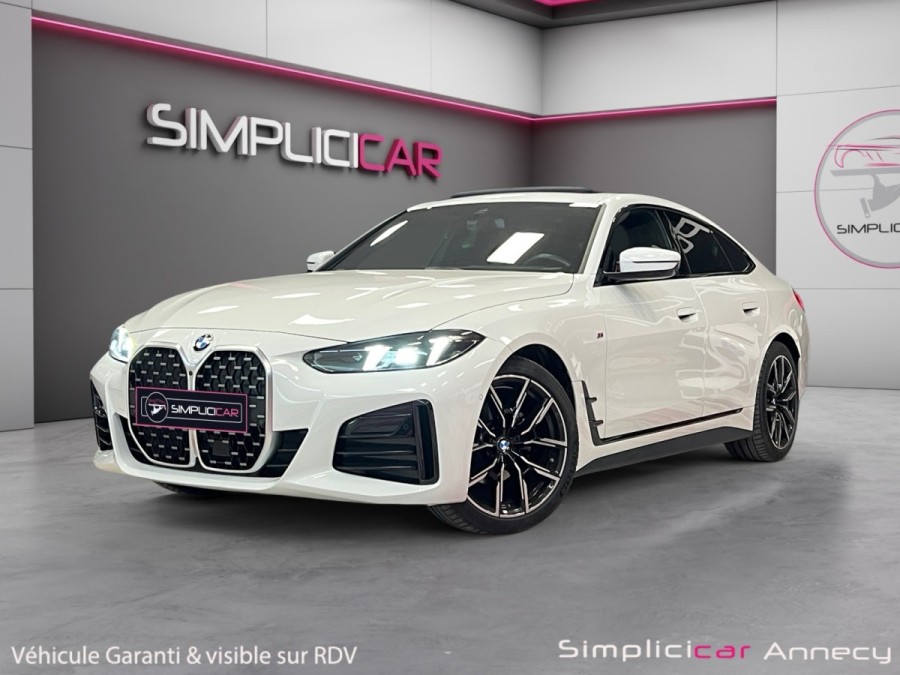 BMW d'occasion SERIE 4 GRAN COUPE 420D XDRIVE 190 de 2025 Annecy (74)﻿