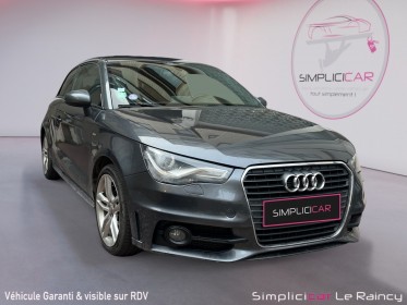Audi a1 a1 1.4 tfsi 185 s line s tronic occasion le raincy (93) simplicicar simplicibike france