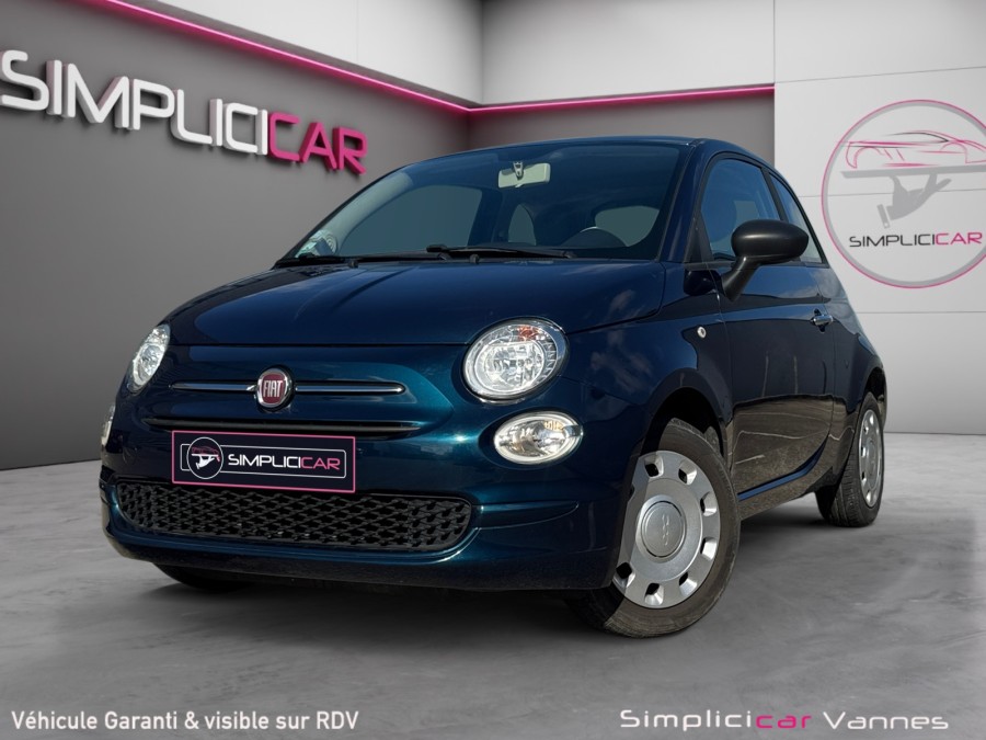 FIAT d'occasion 500 1.0 HYBRIDE 70 de 2019 Vannes (56)﻿
