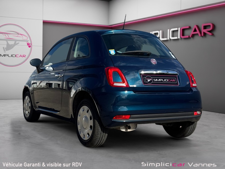 FIAT d'occasion 500 1.0 HYBRIDE 70 de 2019 Vannes (56)﻿
