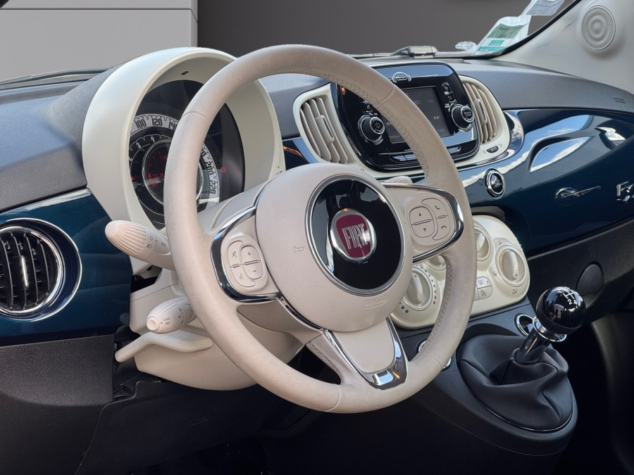 FIAT d'occasion 500 1.0 HYBRIDE 70 de 2019 Vannes (56)﻿