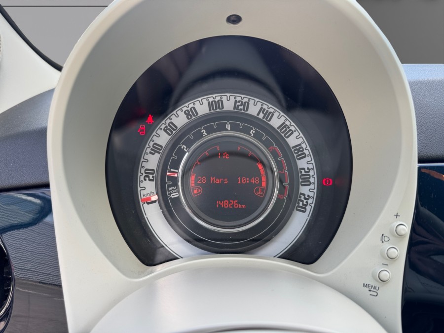 FIAT d'occasion 500 1.0 HYBRIDE 70 de 2019 Vannes (56)﻿