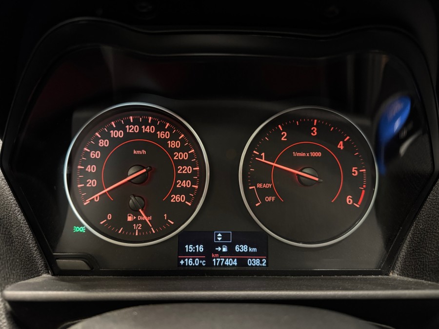 BMW d'occasion SERIE 116D M DESIGN de 2015 Pau (64)﻿