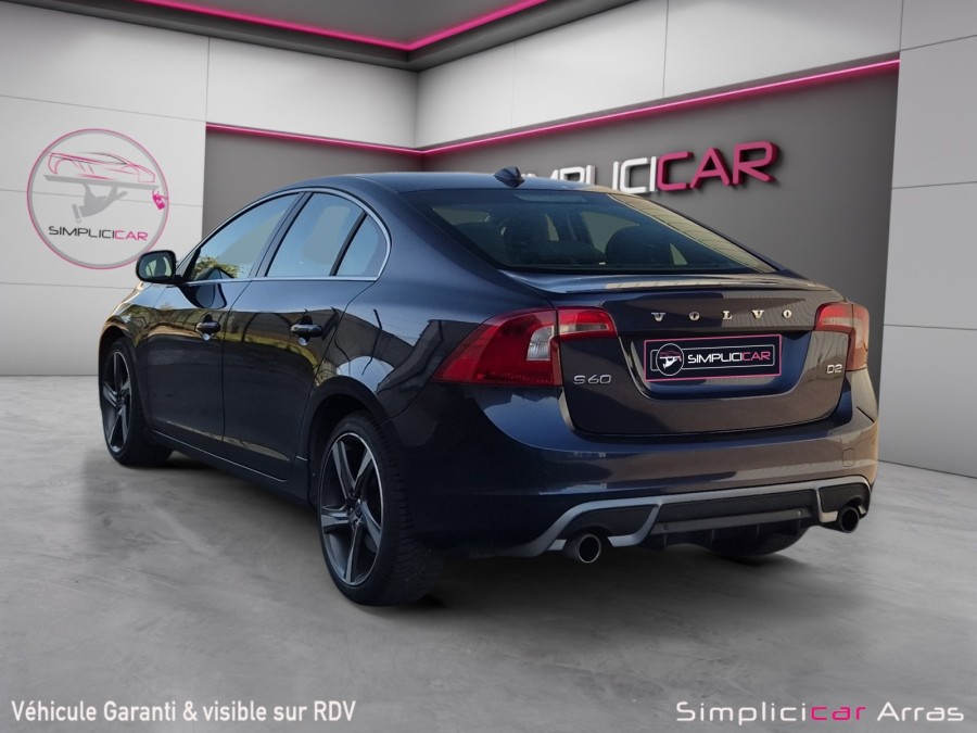 VOLVO d'occasion S60 1.6D 115 R-DESIGN de 2013 Arras (62)﻿