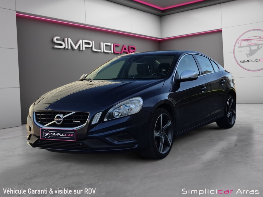 VOLVO d'occasion S60 1.6D 115 R-DESIGN de 2013 Arras (62)﻿