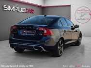 VOLVO d'occasion S60 1.6D 115 R-DESIGN de 2013 Arras (62)﻿