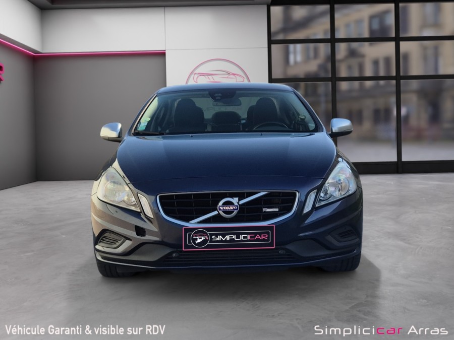VOLVO d'occasion S60 1.6D 115 R-DESIGN de 2013 Arras (62)﻿