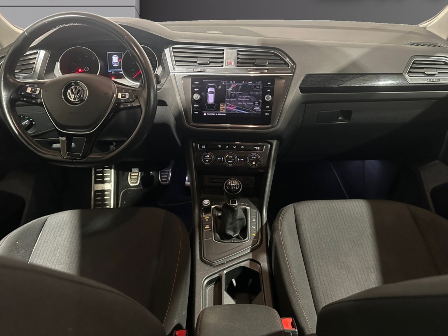 VOLKSWAGEN d'occasion TIGUAN 1.4 TSI 125 4X2 PH2 de 2018 Nancy (54)﻿