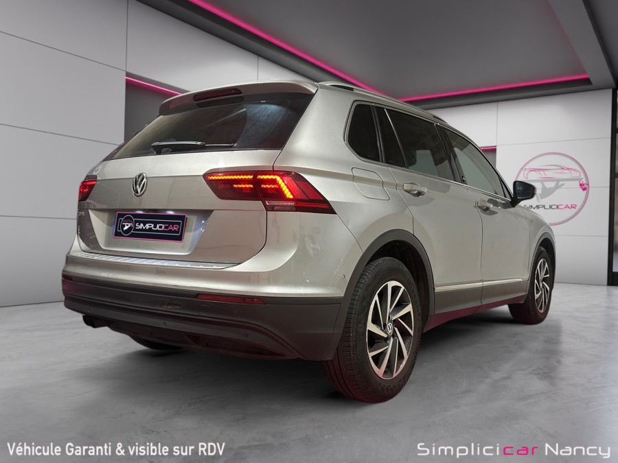 VOLKSWAGEN d'occasion TIGUAN 1.4 TSI 125 4X2 PH2 de 2018 Nancy (54)﻿