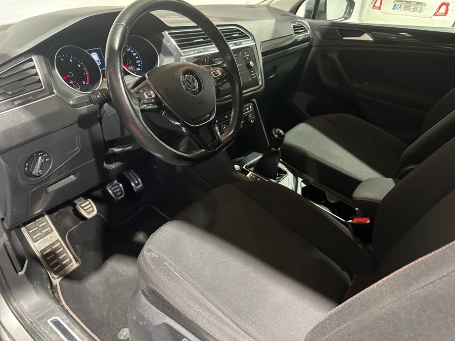 VOLKSWAGEN d'occasion TIGUAN 1.4 TSI 125 4X2 PH2 de 2018 Nancy (54)﻿