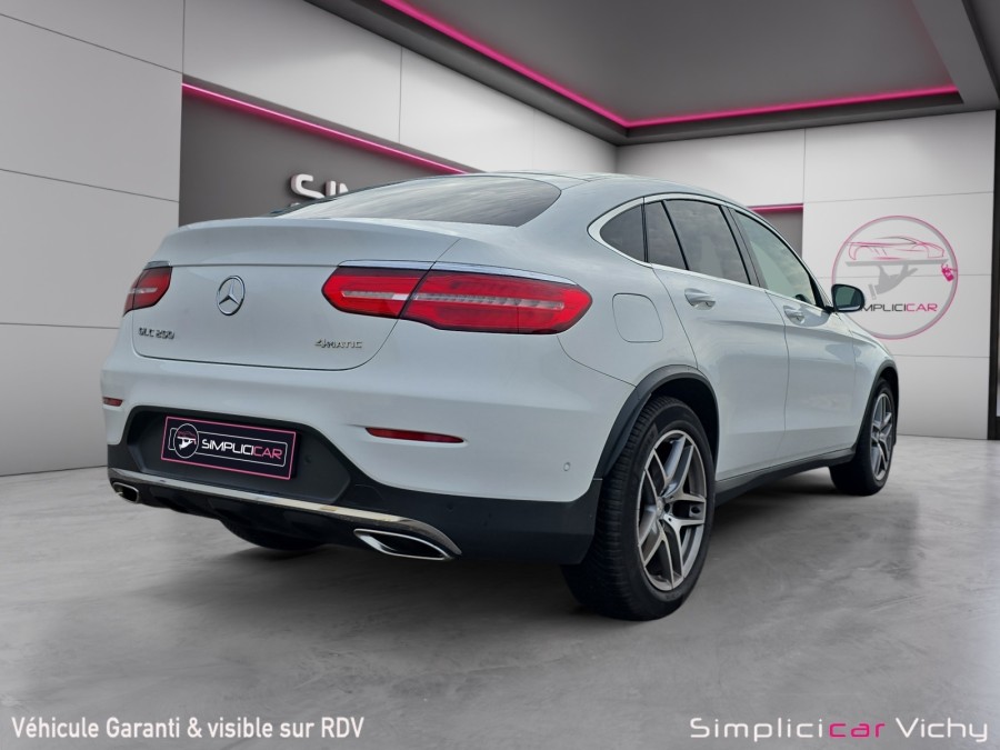 MERCEDES d'occasion GLC 250 4M de 2016 Vichy (03)﻿