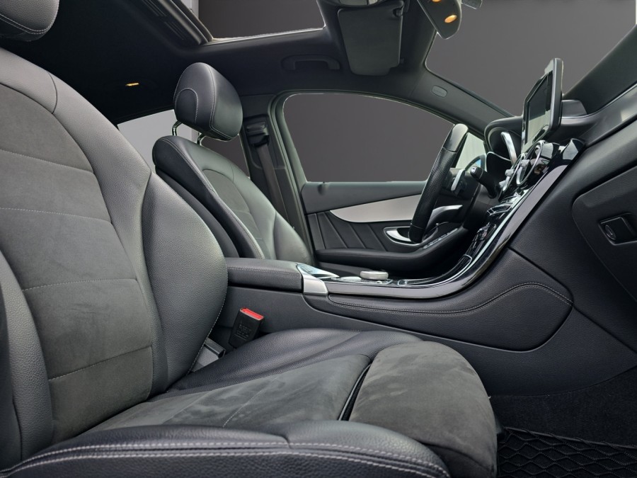 MERCEDES d'occasion GLC 250 4M de 2016 Vichy (03)﻿