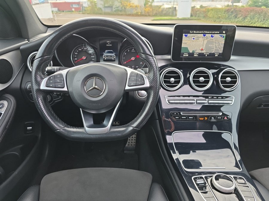 MERCEDES d'occasion GLC 250 4M de 2016 Vichy (03)﻿