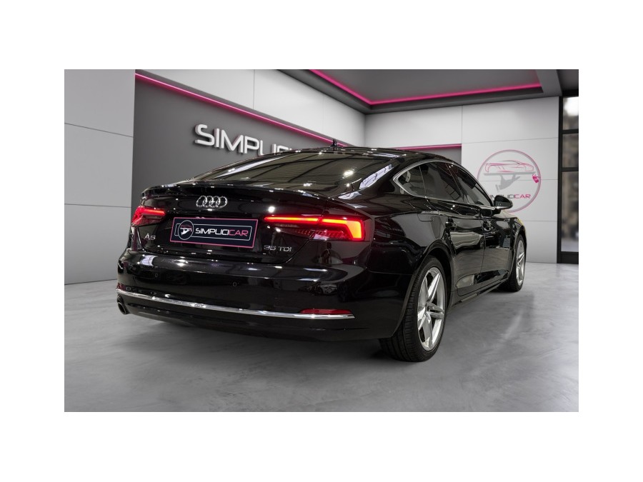 AUDI d'occasion A5 2.0 TDI 150 de 2019 Lyon Ouest (69)﻿